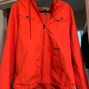 Woman’s Volcom rain jacket